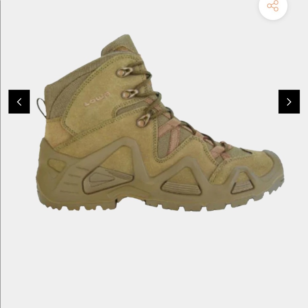 Lowa Zepher Boot